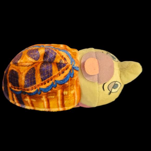 Disney Princess Snail Flipazoo Plush Jay at Play 2017 – Castle Shell Cute Toy - Picture 5 of 7